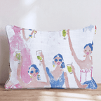 The Wedding Party Throw Pillow - Hillcroft Home