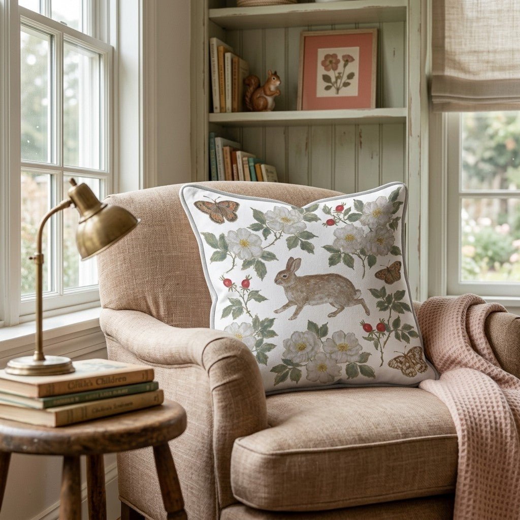The Woodland Throw Pillow - Hillcroft Home