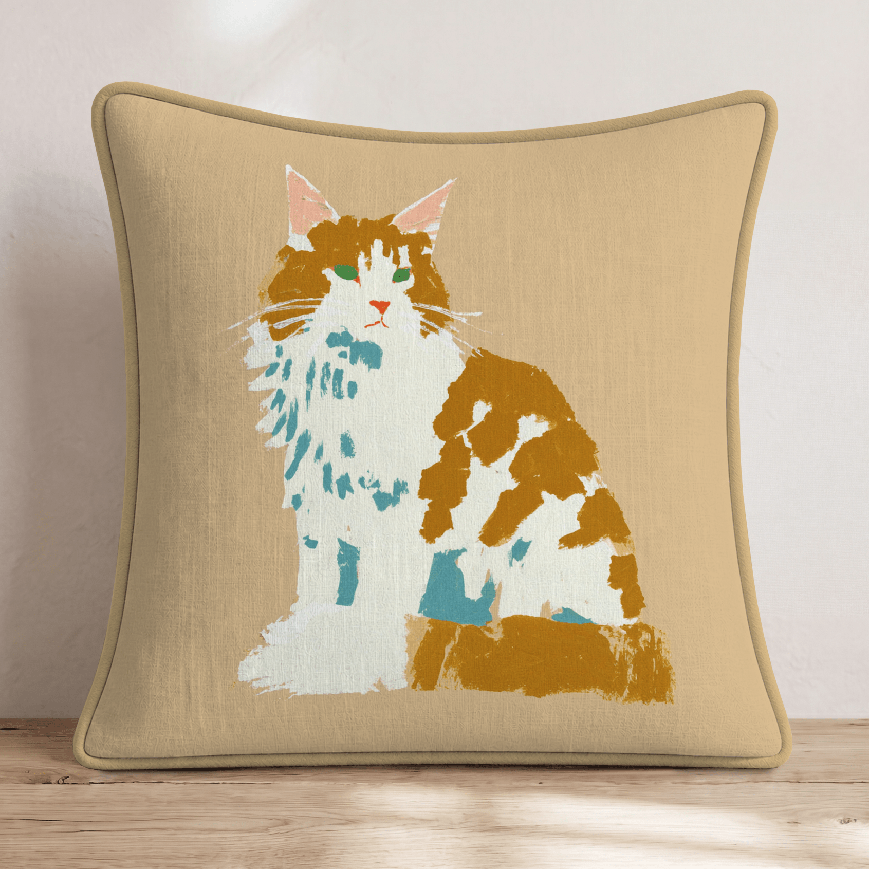 Theodore Throw Pillow - Hillcroft Home