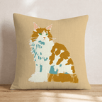 Theodore Throw Pillow - Hillcroft Home