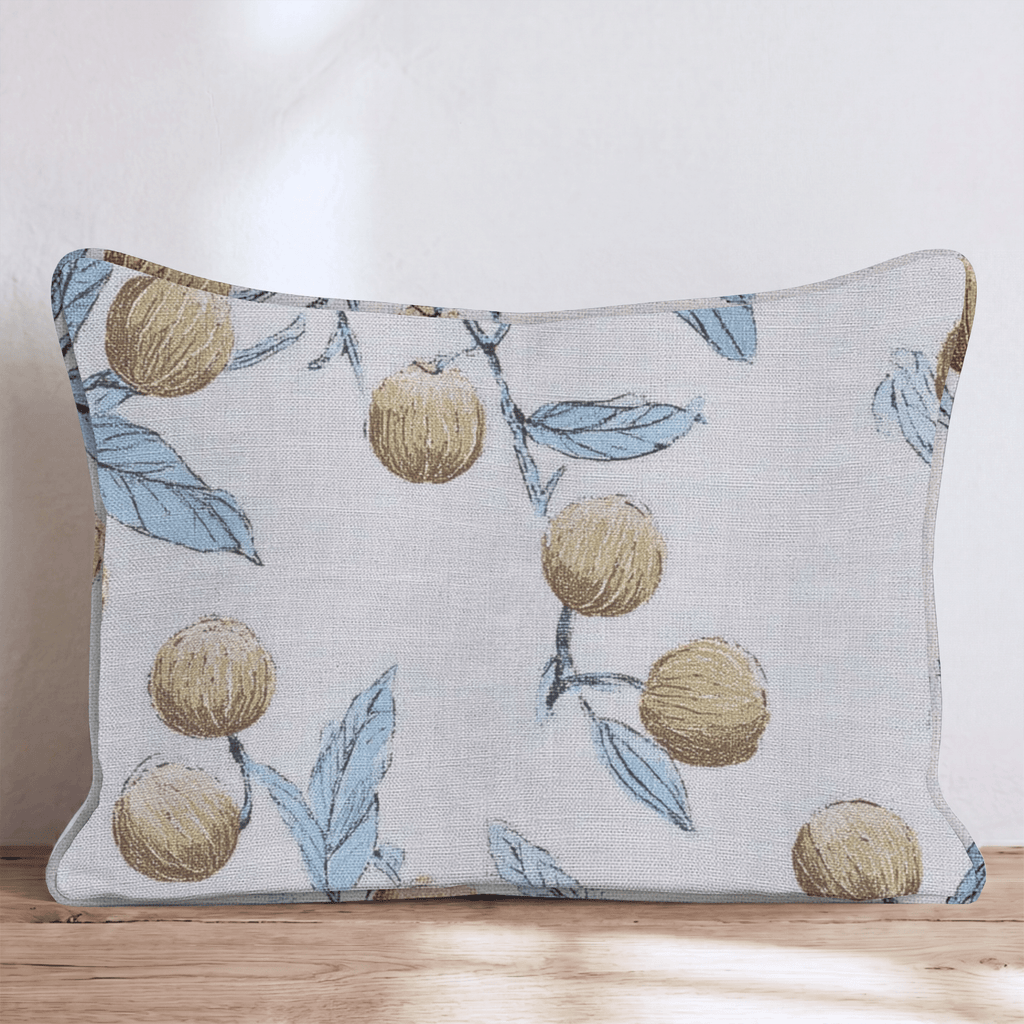 Thin Branch Sketch Throw Pillow - Hillcroft Home