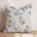 Thin Branch Sketch Throw Pillow - Hillcroft Home