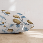 Thin Branch Sketch Throw Pillow - Hillcroft Home