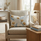 Thin Branch Sketch Throw Pillow - Hillcroft Home