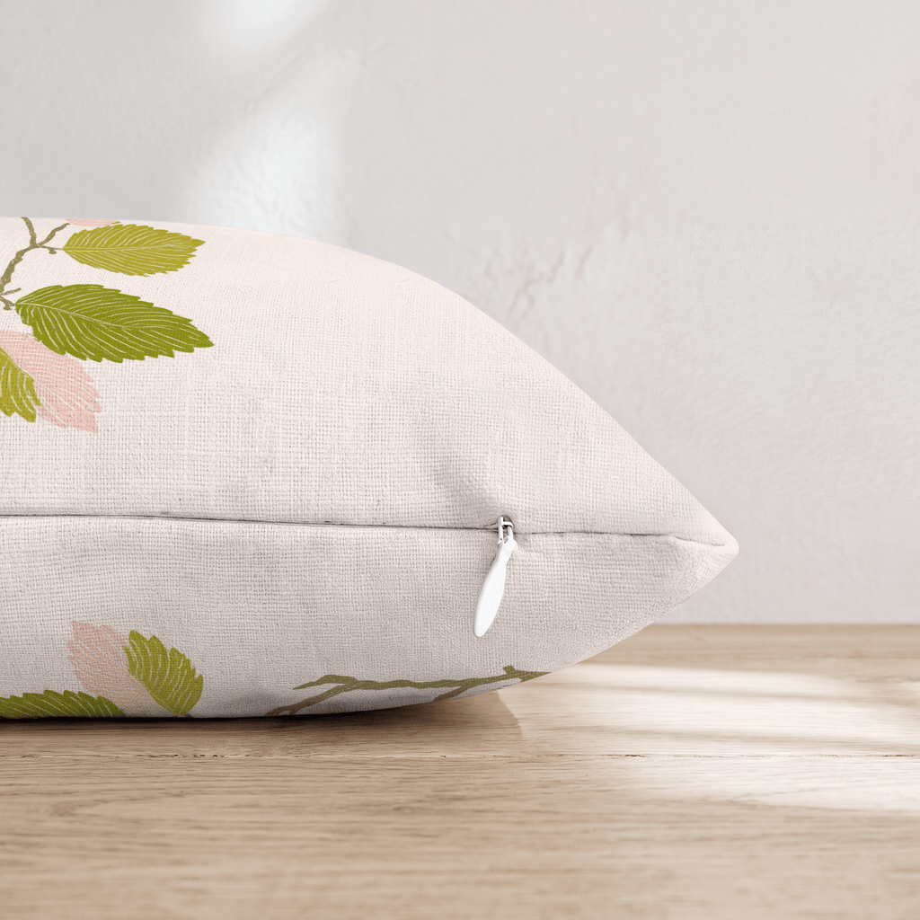 Thin Branches Throw Pillow - Hillcroft Home