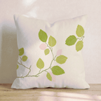 Thin Branches Throw Pillow - Hillcroft Home