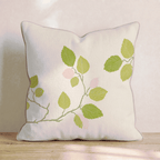 Thin Branches Throw Pillow - Hillcroft Home