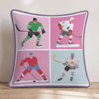 Thin Ice Throw Pillow - Hillcroft Home
