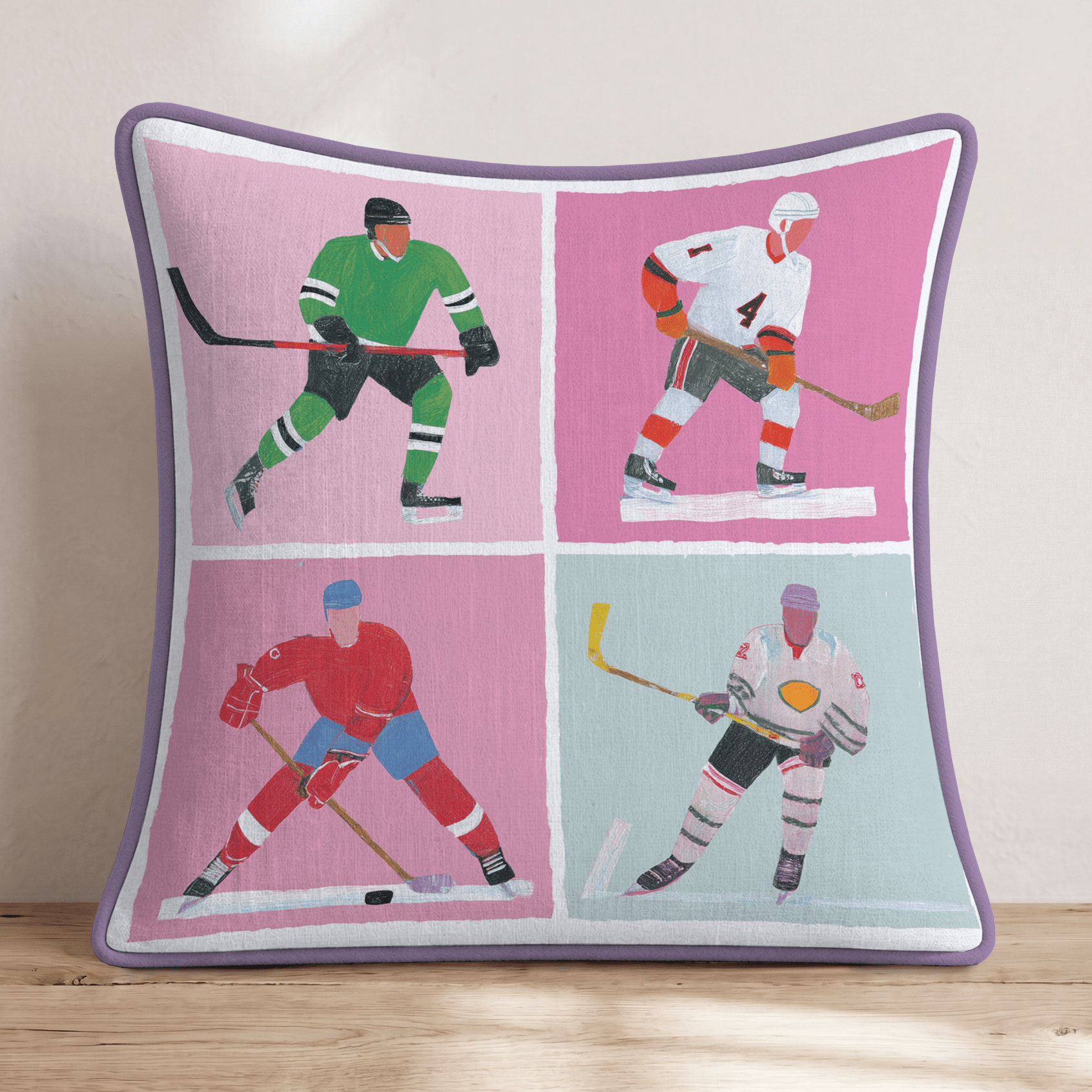 Thin Ice Throw Pillow - Hillcroft Home