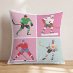 Thin Ice Throw Pillow - Hillcroft Home