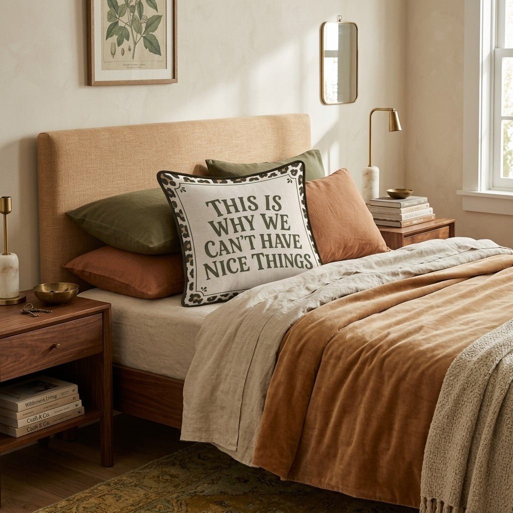 This is why we can_t have nice things Throw Pillow - Hillcroft Home