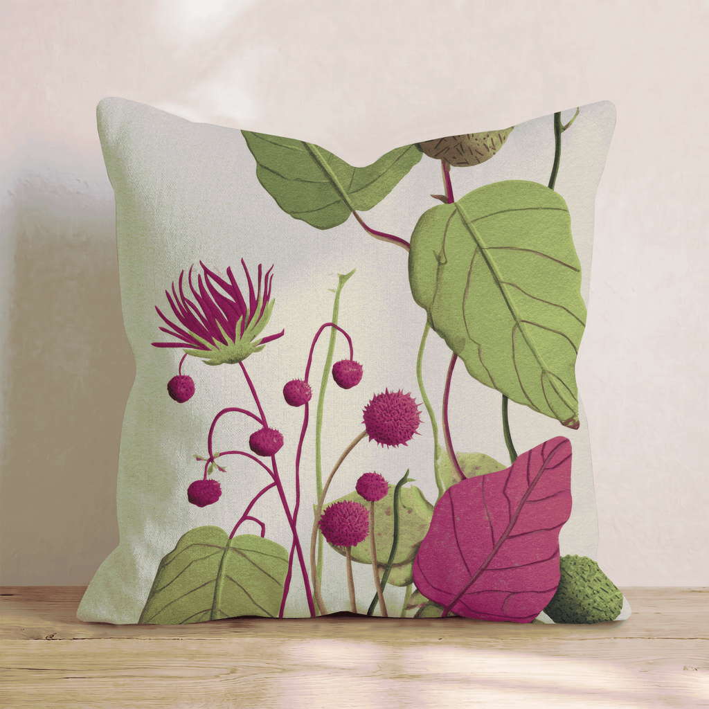 Thistle Seed Study Throw Pillow - Hillcroft Home