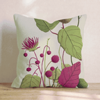 Thistle Seed Study Throw Pillow - Hillcroft Home