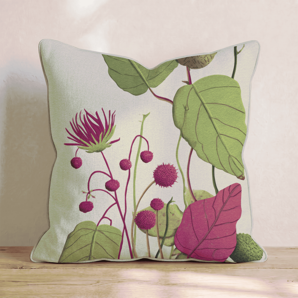 Thistle Seed Study Throw Pillow - Hillcroft Home