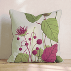 Thistle Seed Study Throw Pillow - Hillcroft Home