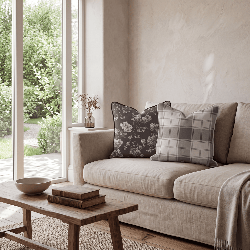 Thornhill Manor Throw Pillow - Hillcroft Home