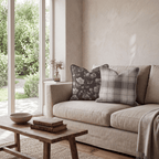 Thornhill Tartan Throw Pillow - Hillcroft Home