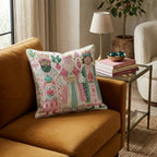 Three Kings Procession Throw Pillow - Hillcroft Home