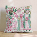 Three Kings Procession Throw Pillow - Hillcroft Home