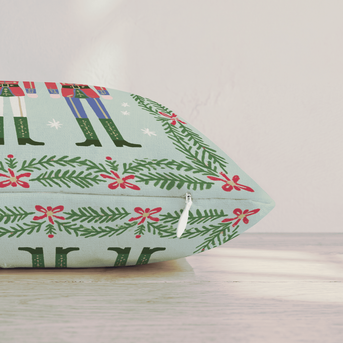 Three Nut Salute Throw Pillow throw pillow - Hillcroft Home