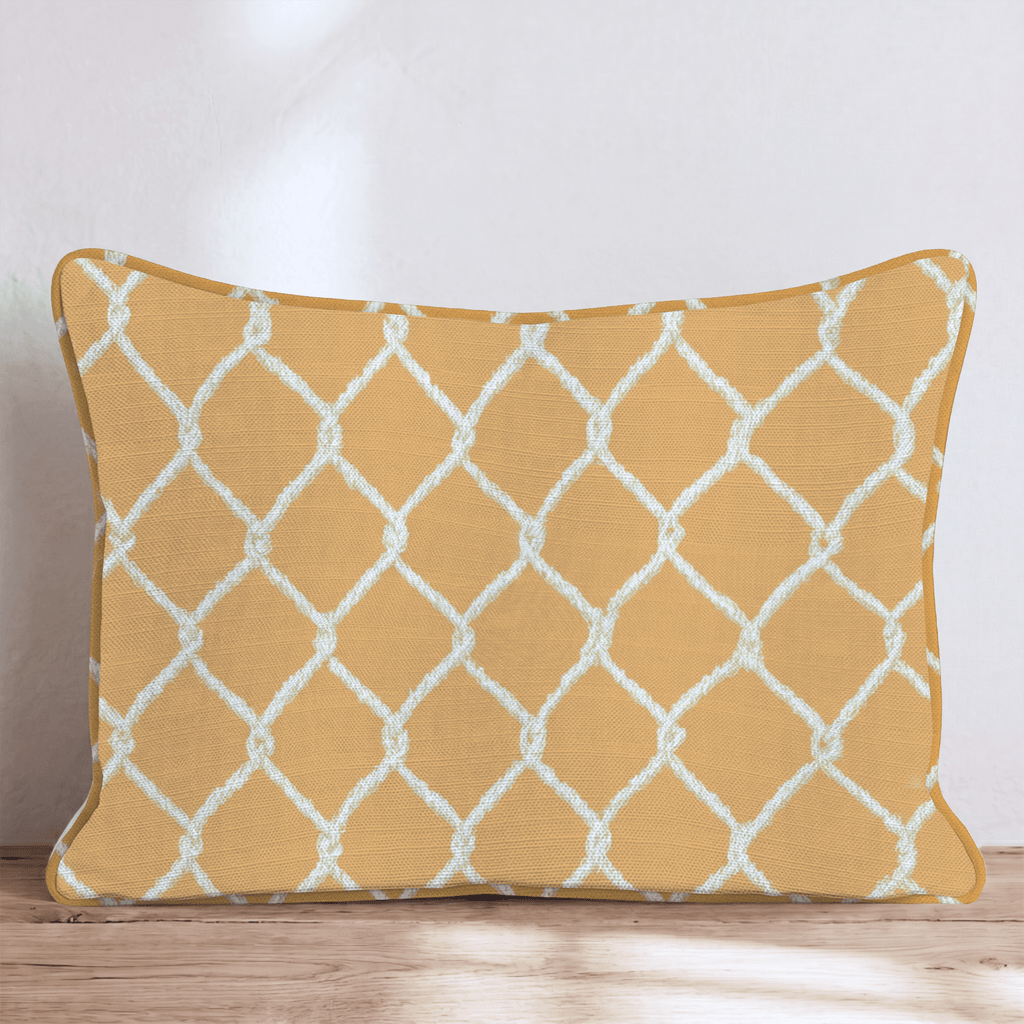 Through the Wire Throw Pillow - Hillcroft Home