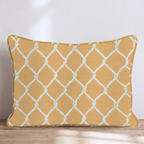 Through the Wire Throw Pillow - Hillcroft Home