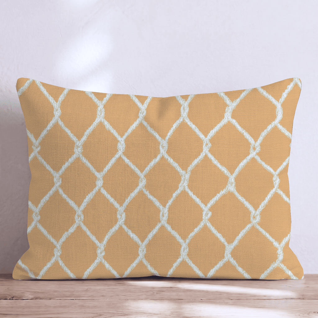 Through the Wire Throw Pillow - Hillcroft Home