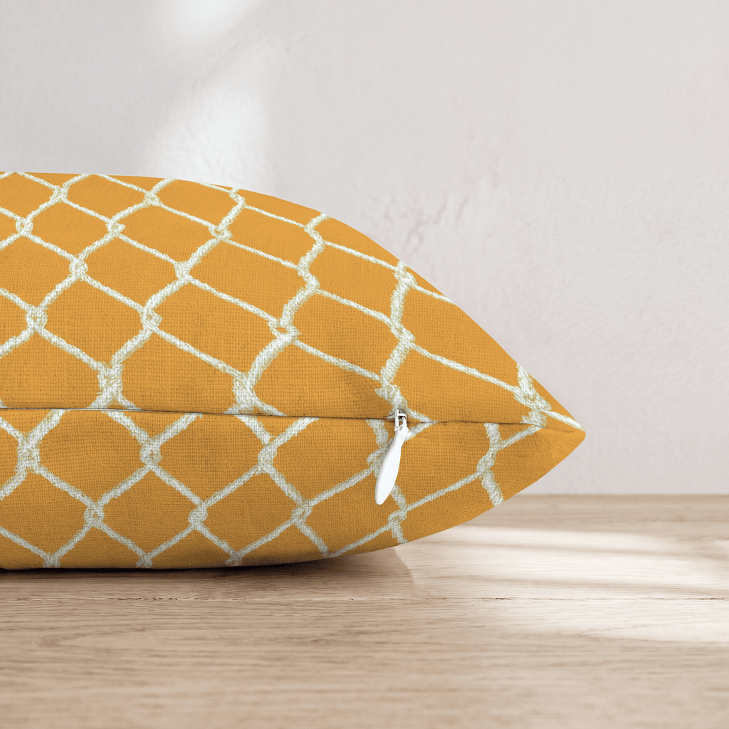 Through the Wire Throw Pillow - Hillcroft Home