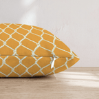 Through the Wire Throw Pillow - Hillcroft Home