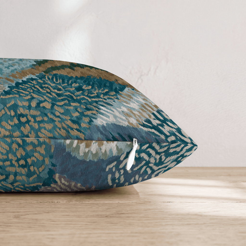 Tidewater Throw Pillow - Hillcroft Home