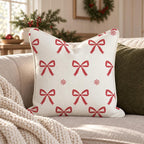 Tied with Love Throw Pillow throw pillow - Hillcroft Home