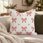 Tied with Love Throw Pillow throw pillow - Hillcroft Home