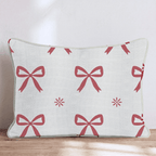 Tied with Love Throw Pillow throw pillow - Hillcroft Home