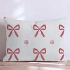 Tied with Love Throw Pillow throw pillow - Hillcroft Home