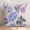 Tiffany Floral Throw Pillow - Hillcroft Home