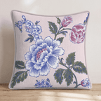 Tiffany Floral Throw Pillow - Hillcroft Home