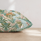 Tigress River Throw Pillow - Hillcroft Home