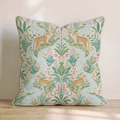 Tigress River Throw Pillow - Hillcroft Home