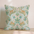 Tigress River Throw Pillow - Hillcroft Home
