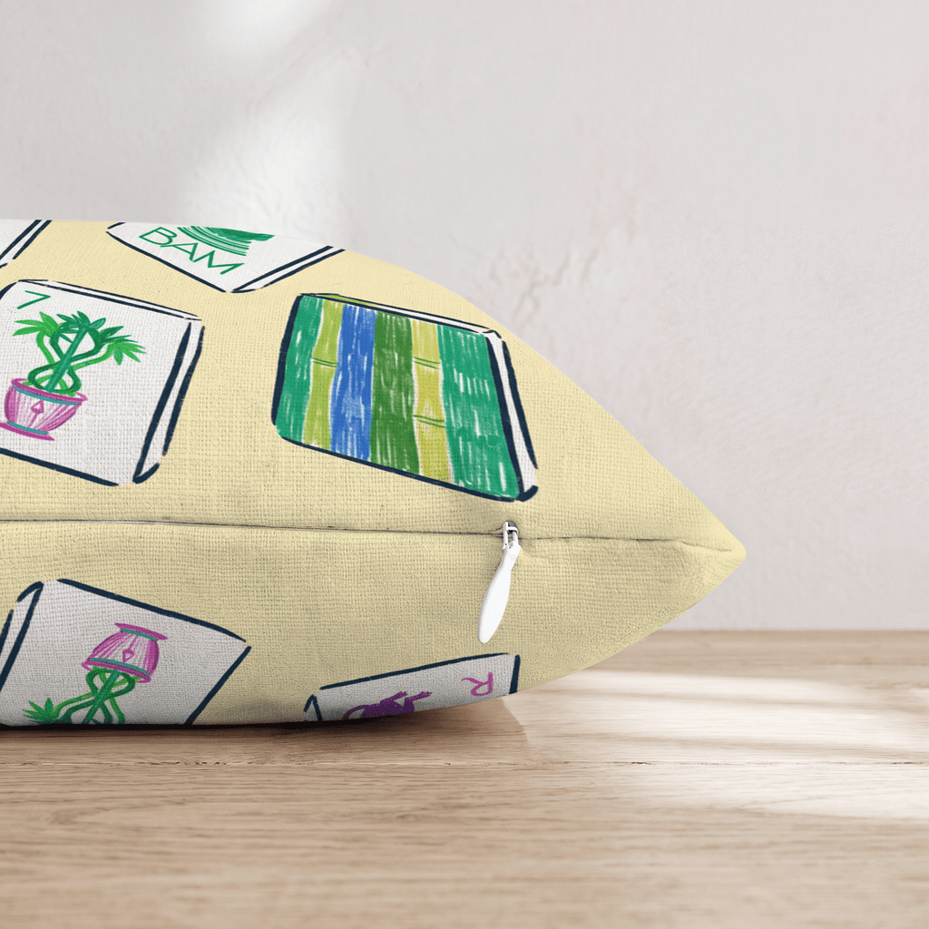 Tile Whisperer Throw Pillow - Hillcroft Home