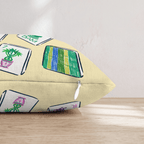 Tile Whisperer Throw Pillow - Hillcroft Home