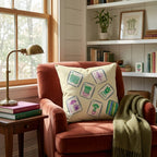 Tile Whisperer Throw Pillow - Hillcroft Home