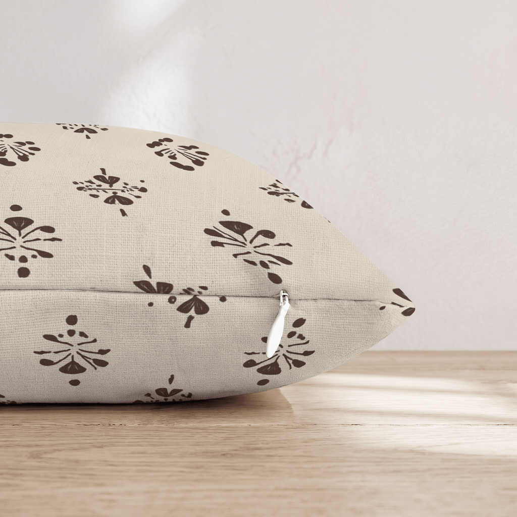 Timber Root Throw Pillow - Hillcroft Home