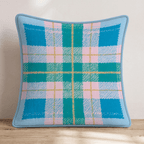 Tinley Tartan Throw Pillow - Hillcroft Home