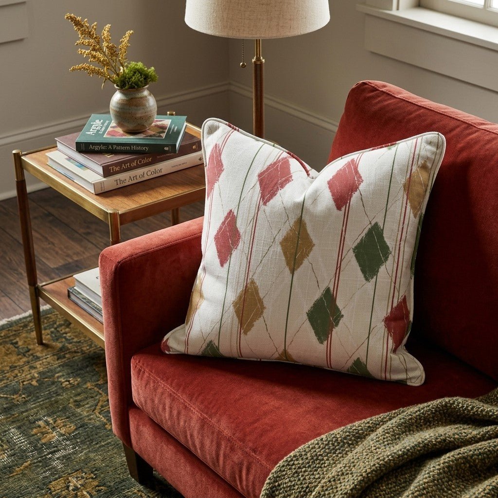Tinsel Town Throw Pillow - Hillcroft Home