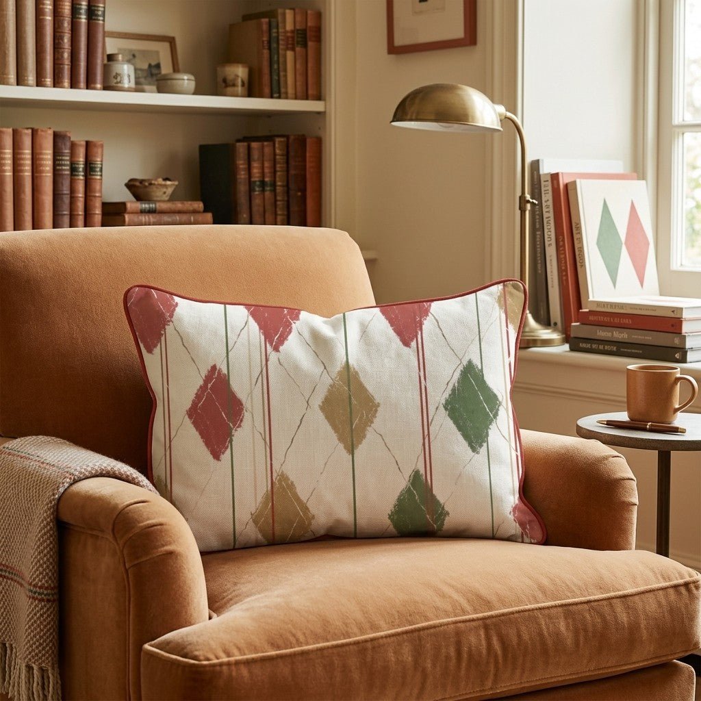 Tinsel Town Throw Pillow - Hillcroft Home