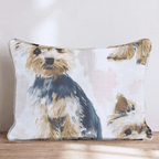 Tiny Boss Throw Pillow - Hillcroft Home