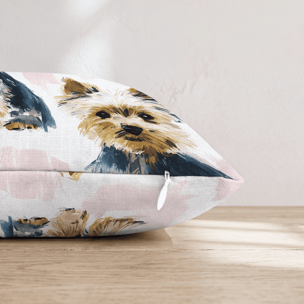 Tiny Boss Throw Pillow - Hillcroft Home