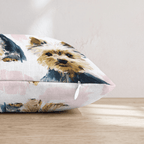 Tiny Boss Throw Pillow - Hillcroft Home