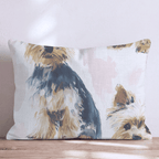 Tiny Boss Throw Pillow - Hillcroft Home
